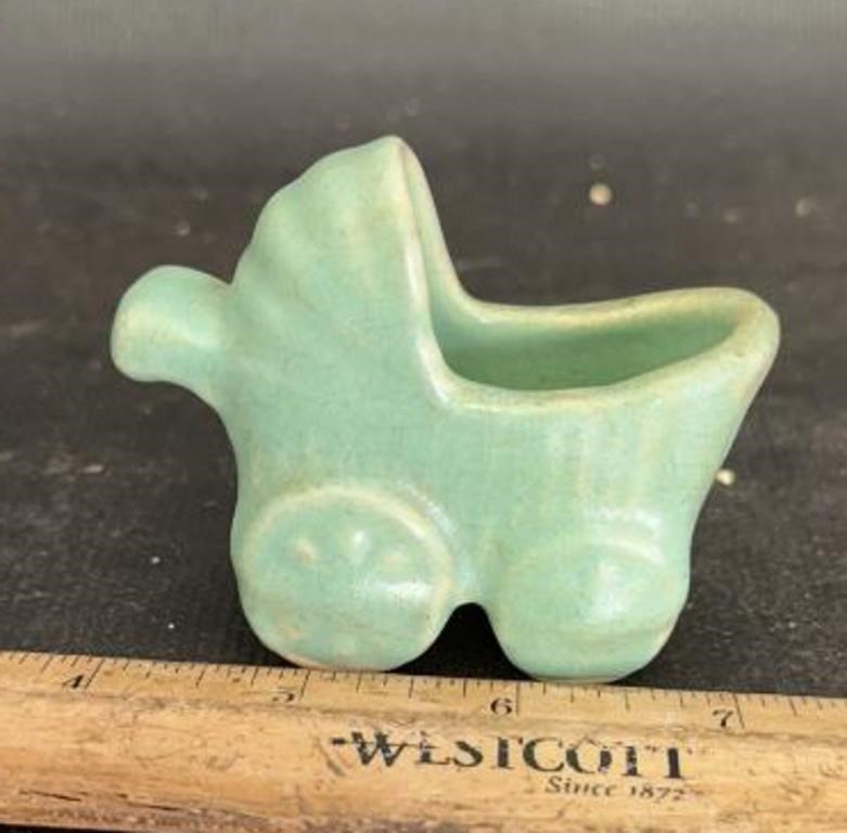 VINTAGE MINI POTTERY PLANTER-SEE PIC