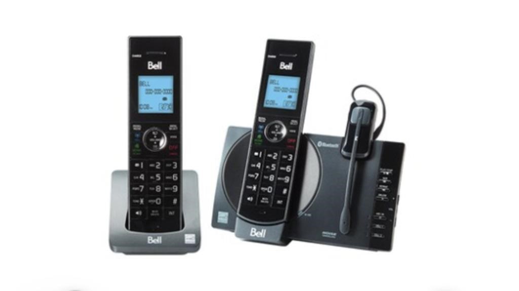 Bell 2-handset Connect to Cell Answering System