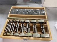 Forstner bit set