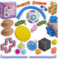 Ganowo 24pcs Sensory Fidget Toys Set