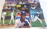 Vintage Beckett Baseball Magazine LOT