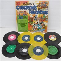 Disney's Volume III Children's Favorites Record +