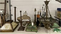 Group of Vintage Lighting