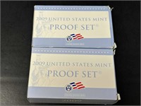 2009, 2010 US Mint Proof Set