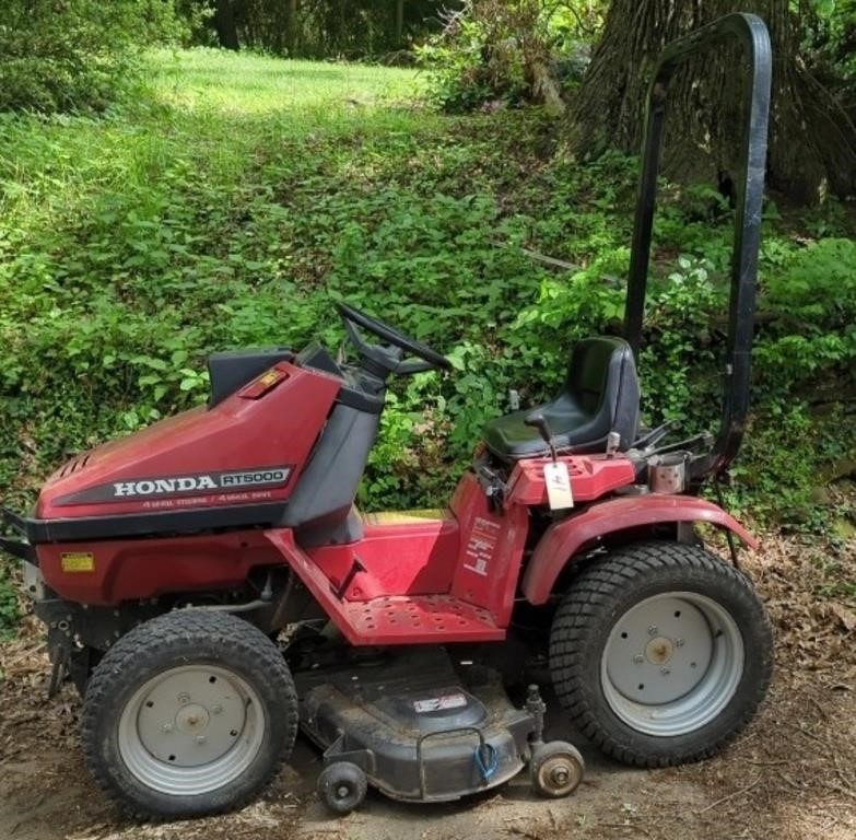 Honda RT5000 Garden Tractor