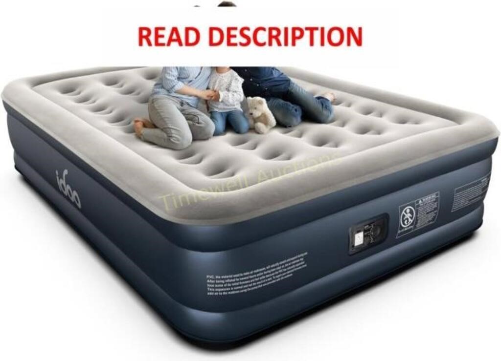 iDOO Luxury Air Mattress Queen with Pump