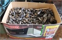 Large Quantity of Vacuum Tubes