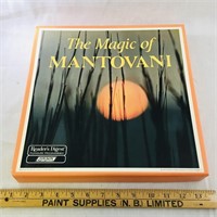 The Magic Of Mantovani 8-LP Record Set