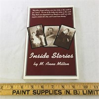 Inside Stories 1993 Book (Autographed)