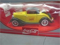 Coca Cola 1930s Diecast 1/18 Model Car