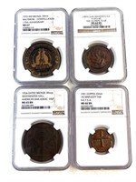 Assorted Graded NGC Tokens