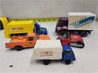 Various Toy Vehicles