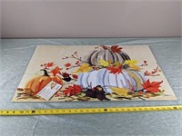 Studio M Neutral Pumpkins Doormat
