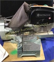 Hitachi Slide Compound Saw 8.5 inch