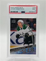 Jason robertson Rookie YG Graded Hockey Card