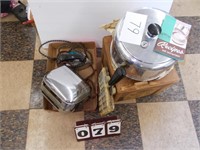 Vintage Kitchen Appliances, Ovenette (NIB)