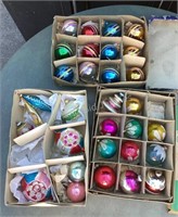 3 Boxes of Vintage Christmas Ornaments