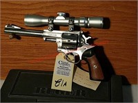 Ruger Super Red-Hawk 44mag Stainless Revolver 7