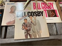 (3) Bill Cosby Records