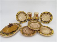 Arnell's Mushroom 1970 Assorted Pieces