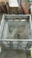Terrazzo Ware Mop sink 24x24x10H in a crate