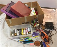 Art, School Supplies, Glue Gun w/sticks