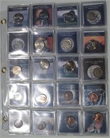 Sleeve Lot Fill Out Your Collection 40 Coins