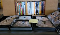R - LARGE LOT OF DVDS (L46)