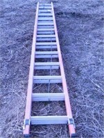 28' fiberglass ladder