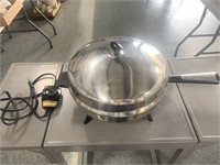 Farberware stainless steel electric fry pan