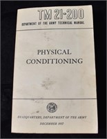 Physical Conditioning 1957 Department of the Army