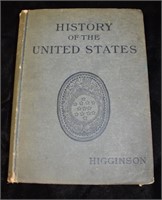 1886 A Larger History of the United States 1st Edi