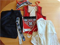 Old Beaded Traditional Slavik? Dress
