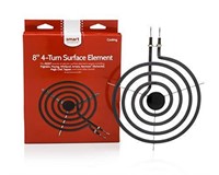 Smart Choice 8-Inch Electric Stove Burner $30