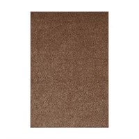 Area Rug Brown - 1.5' x 2.25'