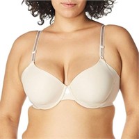 $80-Olga Women's 36DD Side Coverage Contour Bra, T