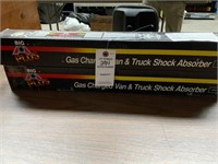 2 Gas Powered Rear Van & Truck Shock Absorbers