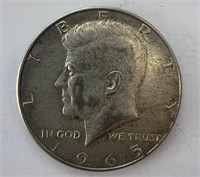 1965 Kennedy Half 40% Silver