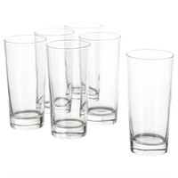 GODIS Glass, clear glass, 2 Sets x 6 per pack