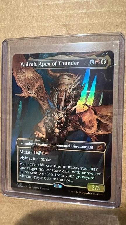 MTG Vadrok, Apex of Thunder