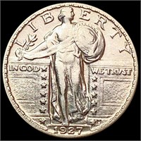 1927 Standing Liberty Quarter CLOSELY