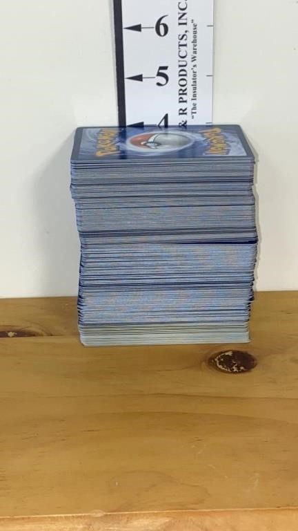4" Stack of  Pokemon Cards