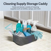 Casabella Plastic Cleaning Storage Caddy: 1.85 gal