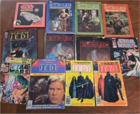 Vintage Star Wars Books and Comics