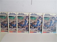 LOT BLUE JAYS COLLECTOR ALBUM FROM AULT FOODS