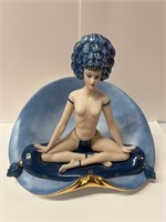 ESTER PORCELAIN STATUE WITH COA - LIMITED EDITION