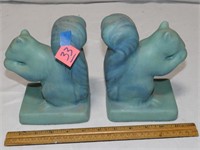 Van Briggel Squirrel Book Ends