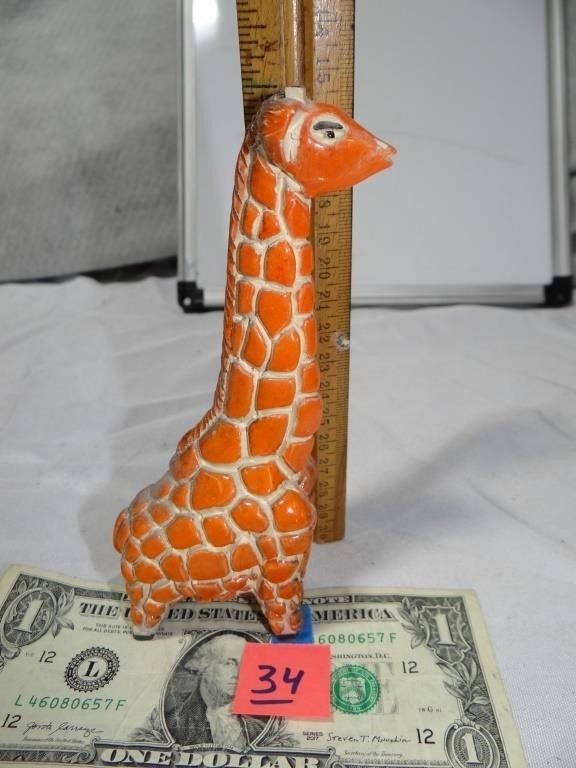 Pottery Giraffe