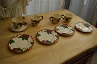 Lot of 9 Misc Pieces of Franciscan China