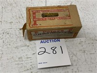 Vintage Box of Peters 38.S.& W. Special S